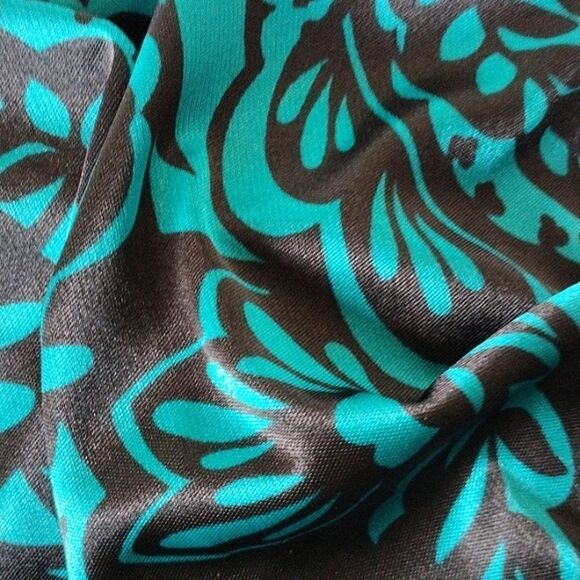 Ruby Rox Satiny Dressy Dress - Picture 10 of 10